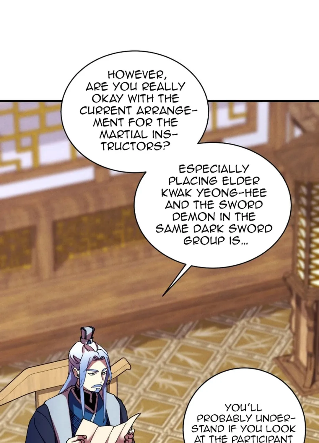 Masters of Lightning Knives Chapter 198 page 122 - 