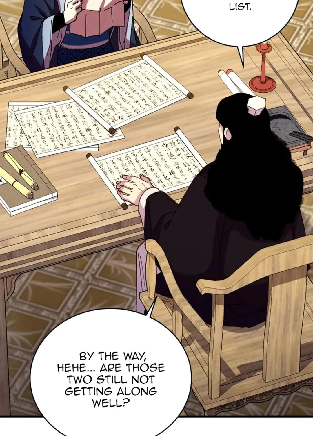 Masters of Lightning Knives Chapter 198 page 123 - 