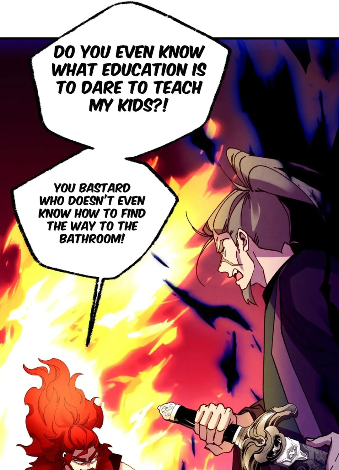 Masters of Lightning Knives Chapter 198 page 127 - 