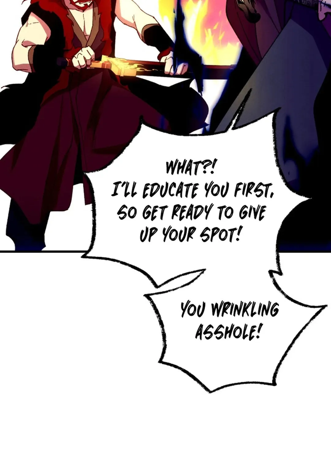 Masters of Lightning Knives Chapter 198 page 128 - 