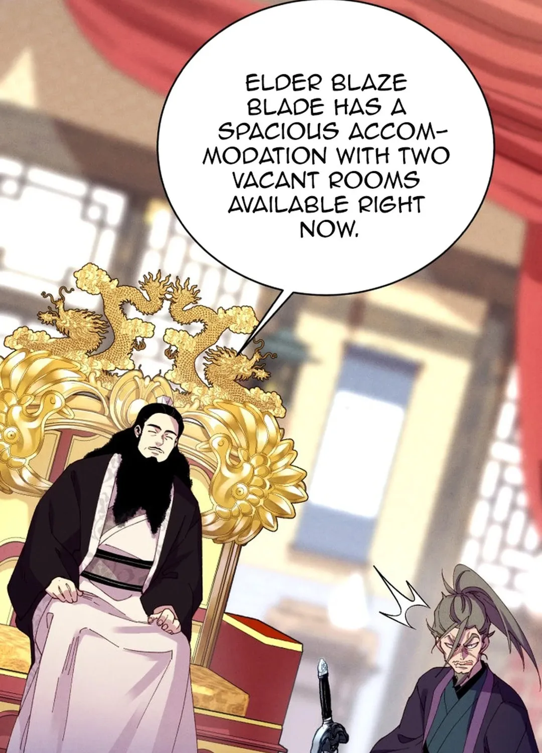Masters of Lightning Knives Chapter 198 page 14 - 