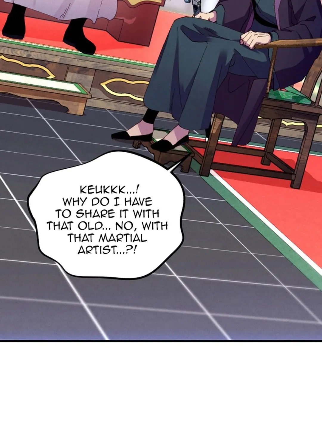 Masters of Lightning Knives Chapter 198 page 15 - 