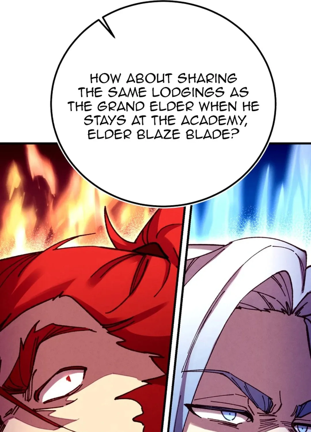 Masters of Lightning Knives Chapter 198 page 21 - 