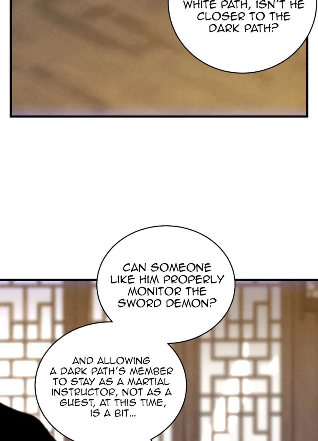 Masters of Lightning Knives Chapter 198 page 28 - 