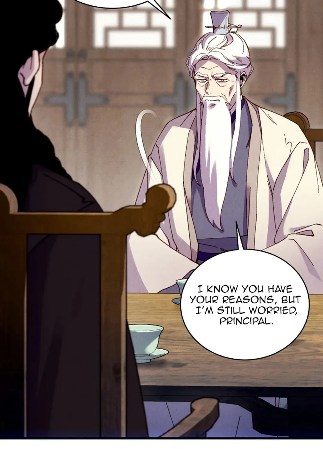 Masters of Lightning Knives Chapter 198 page 29 - 