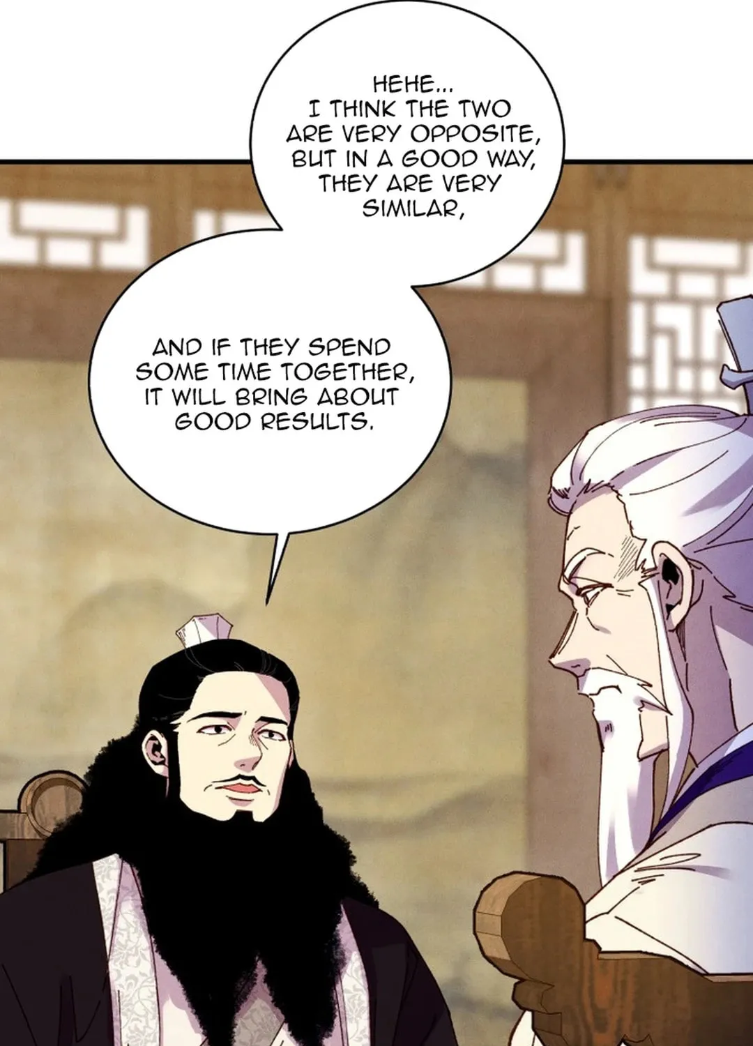 Masters of Lightning Knives Chapter 198 page 33 - 