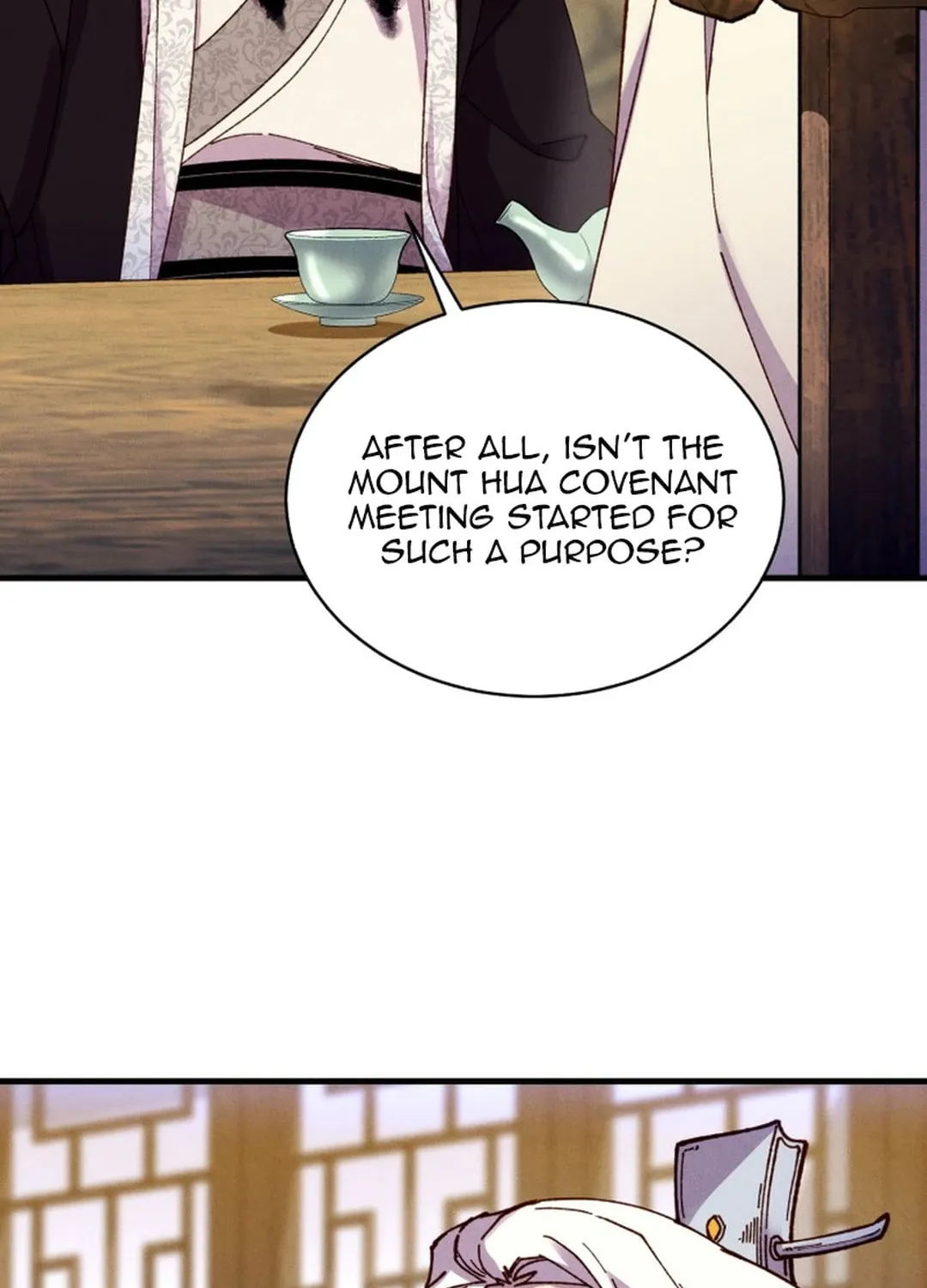 Masters of Lightning Knives Chapter 198 page 34 - 