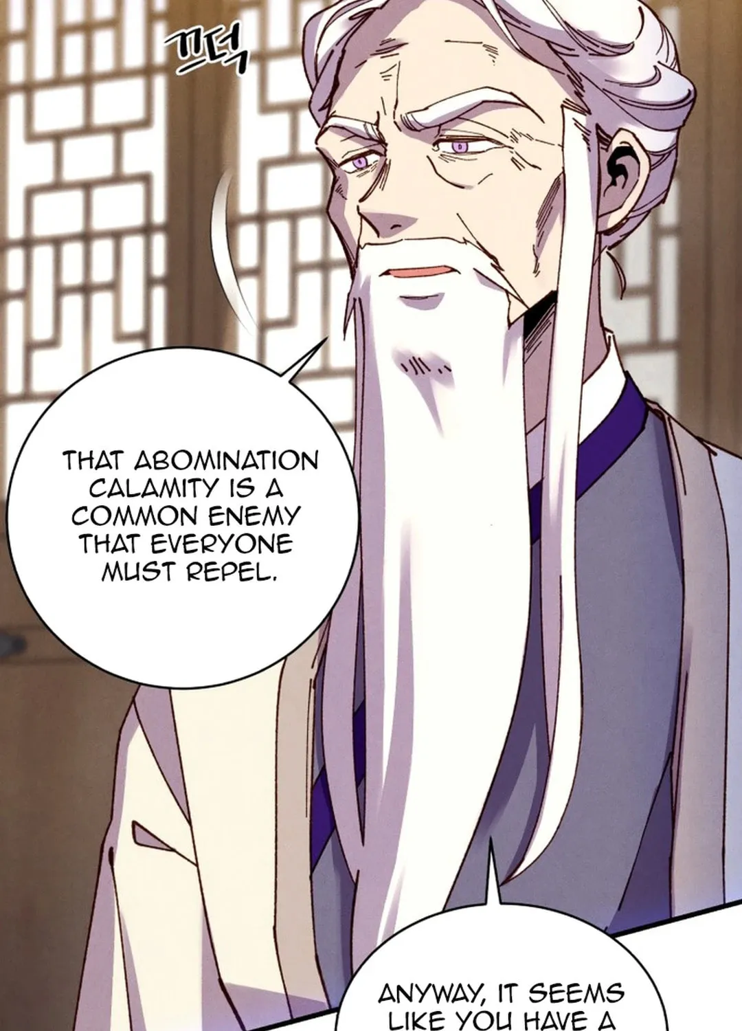 Masters of Lightning Knives Chapter 198 page 35 - 