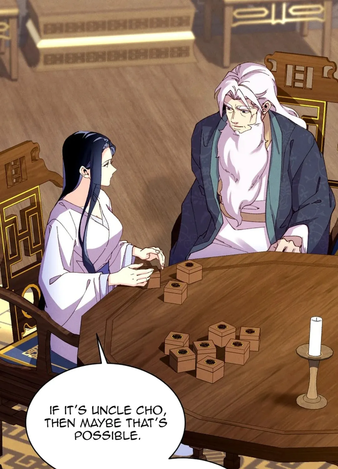 Masters of Lightning Knives Chapter 198 page 43 - 