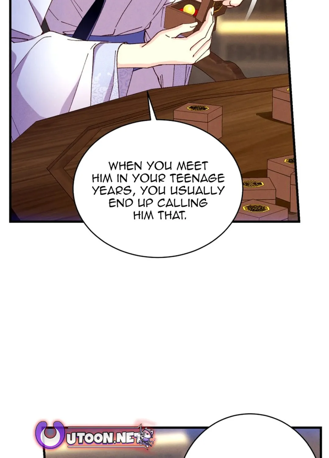 Masters of Lightning Knives Chapter 198 page 48 - 