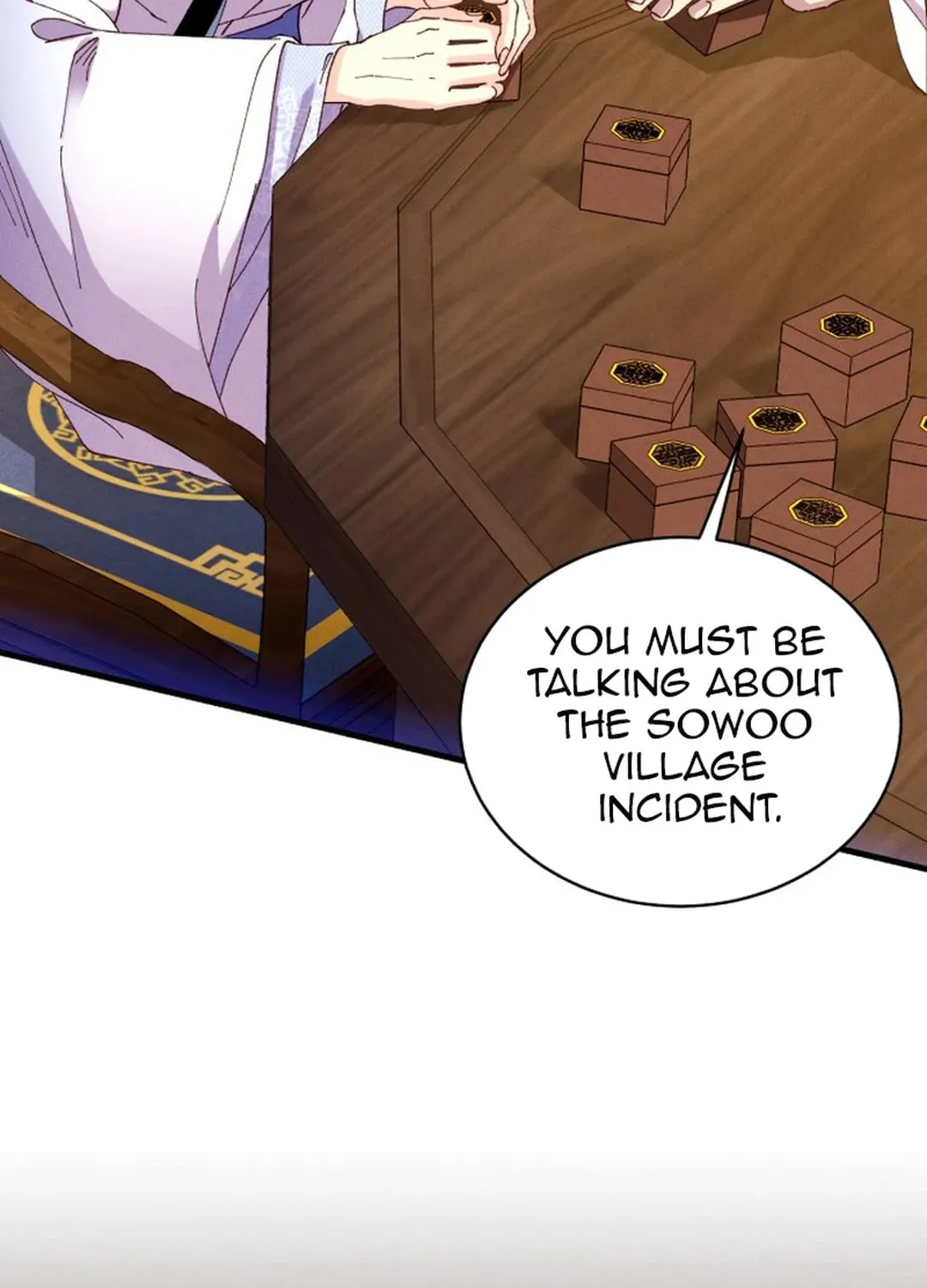 Masters of Lightning Knives Chapter 198 page 52 - 