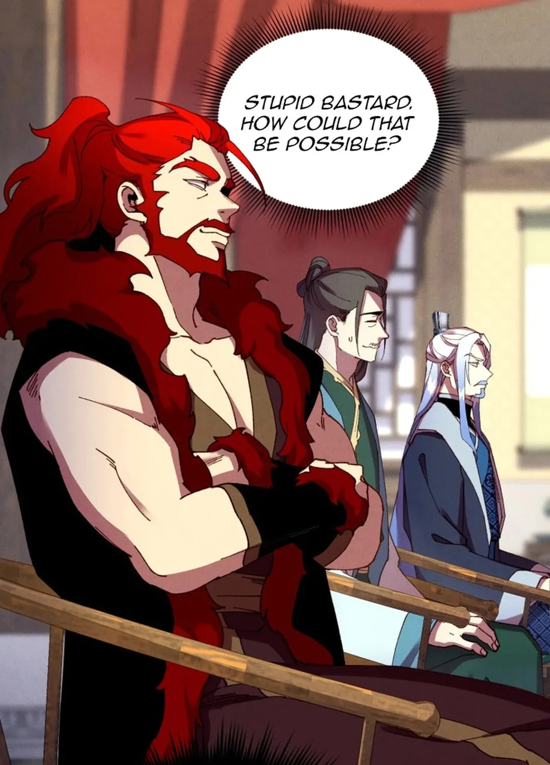 Masters of Lightning Knives Chapter 198 page 8 - 