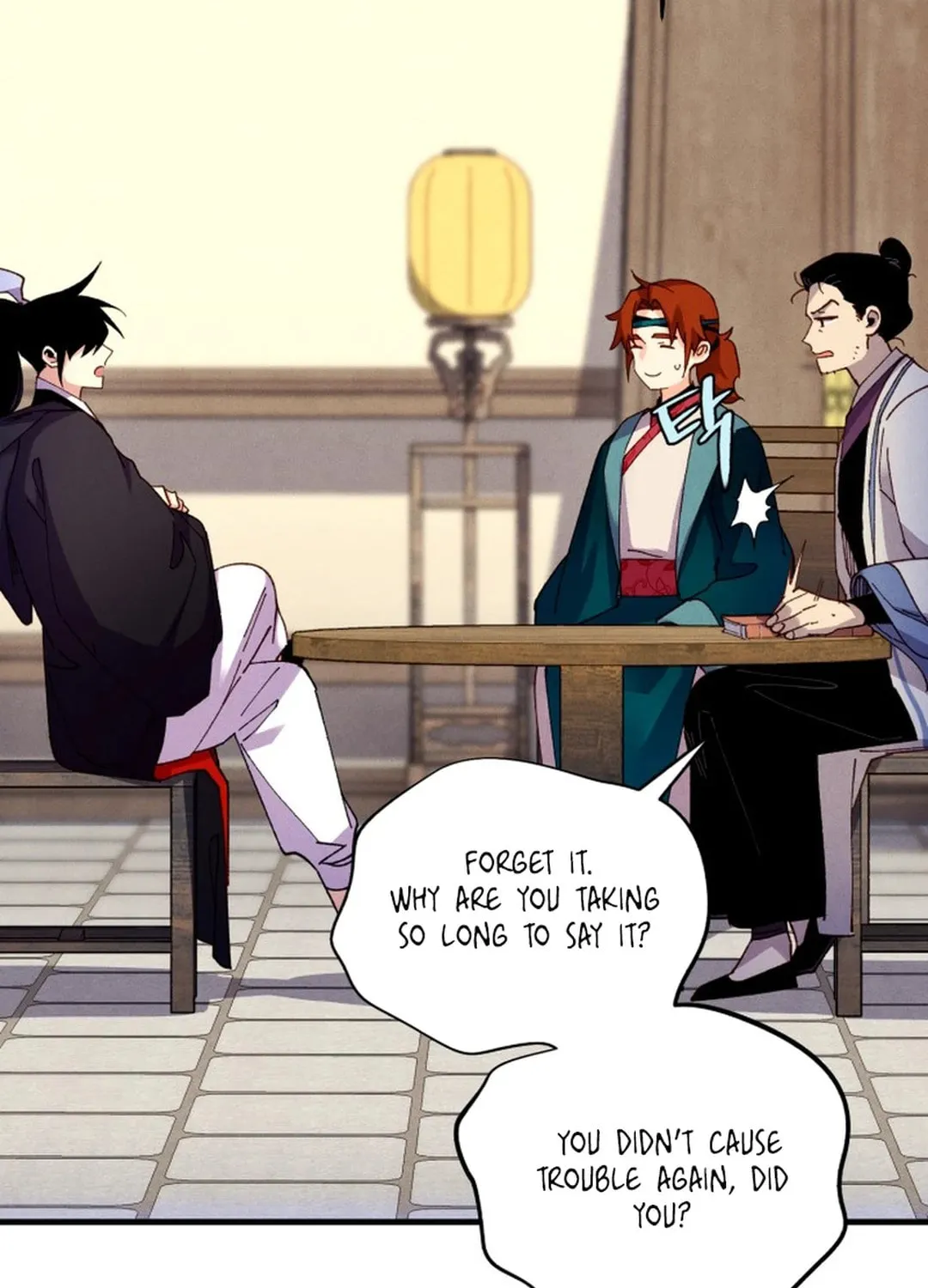 Masters of Lightning Knives Chapter 198 page 79 - 