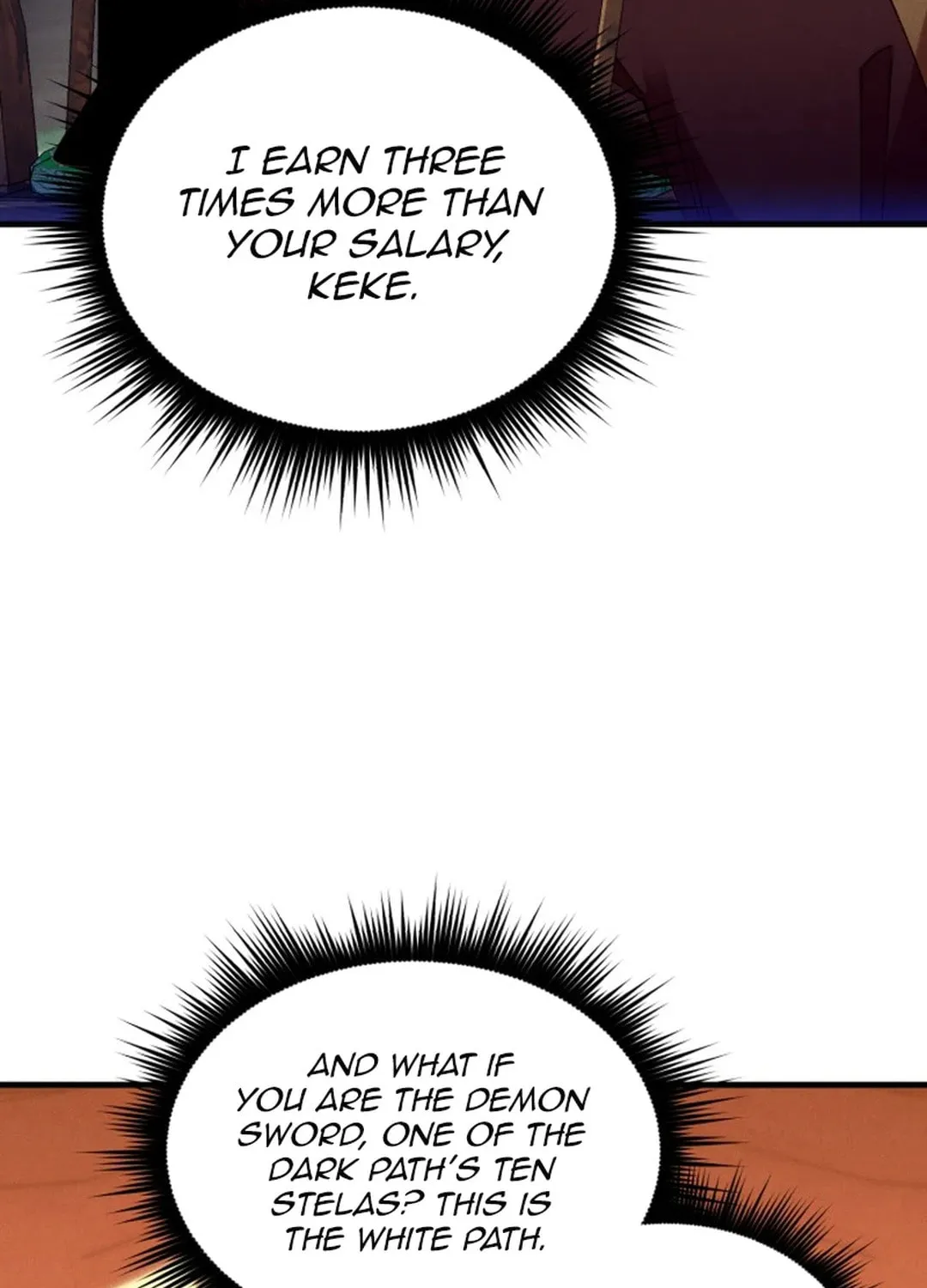 Masters of Lightning Knives Chapter 198 page 9 - 