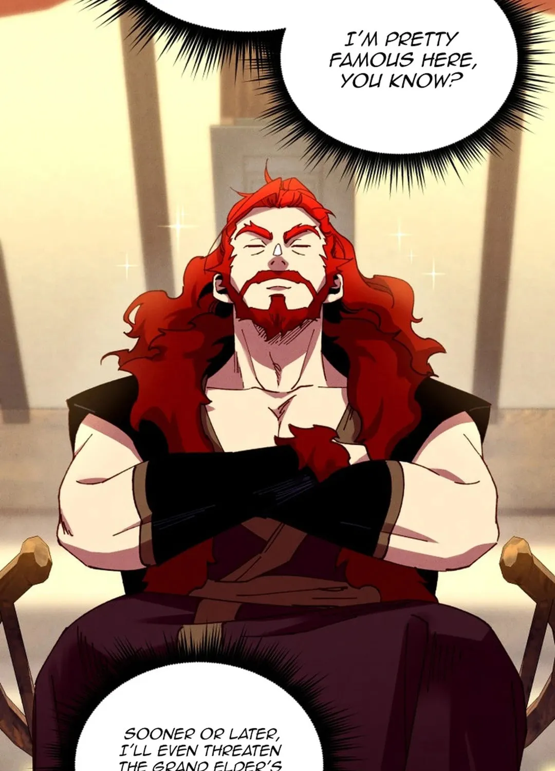 Masters of Lightning Knives Chapter 198 page 10 - 