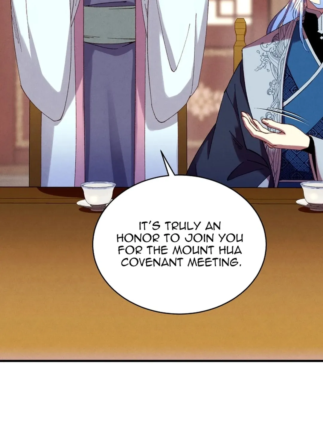 Masters of Lightning Knives Chapter 199 page 11 - 