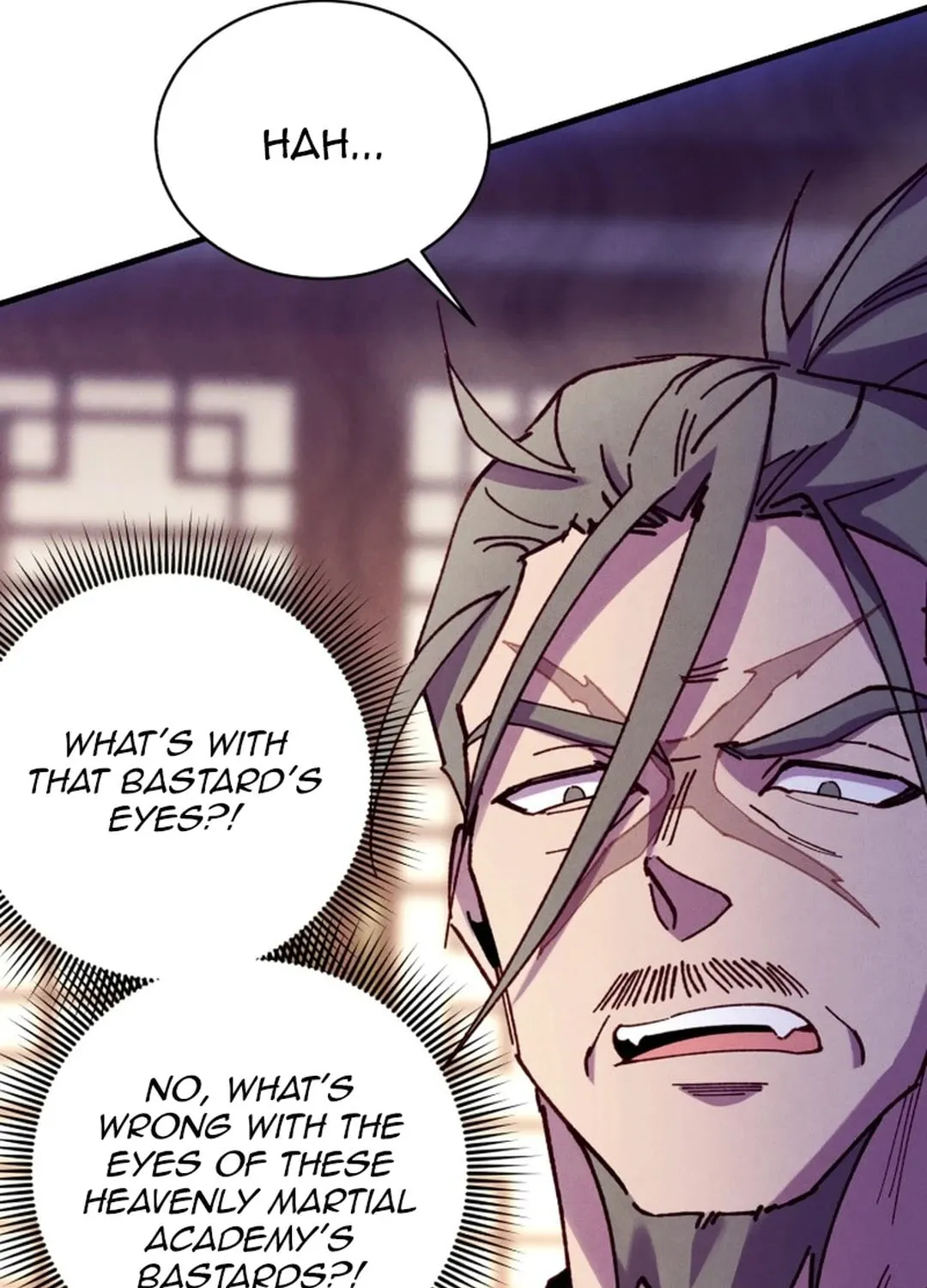 Masters of Lightning Knives Chapter 199 page 14 - 