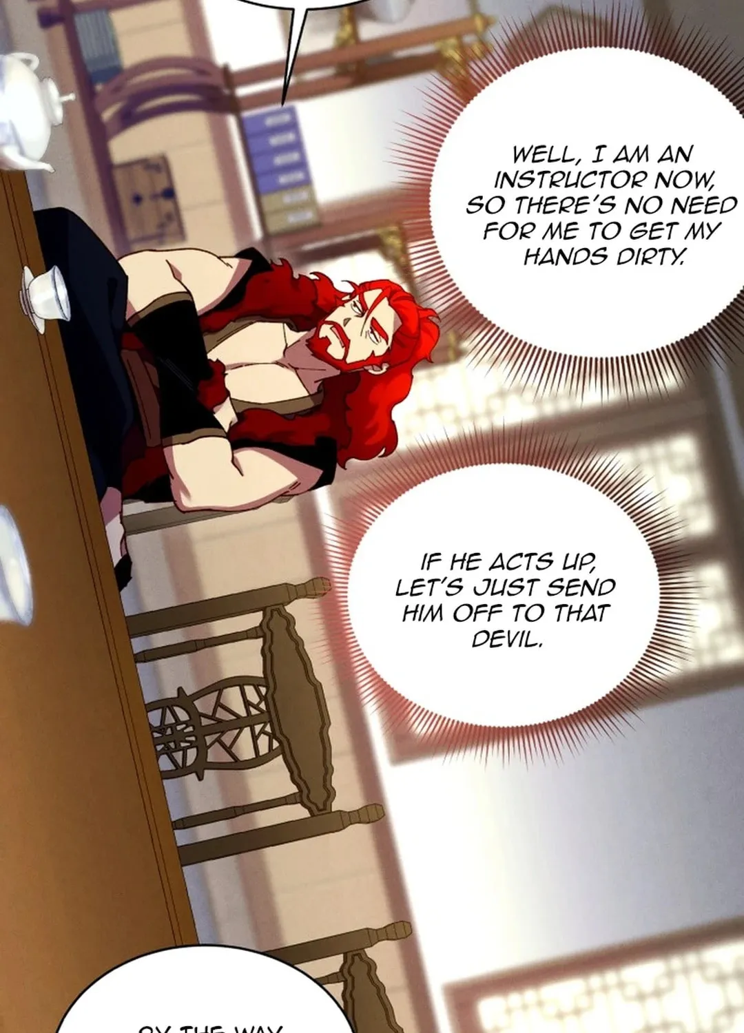 Masters of Lightning Knives Chapter 199 page 16 - 