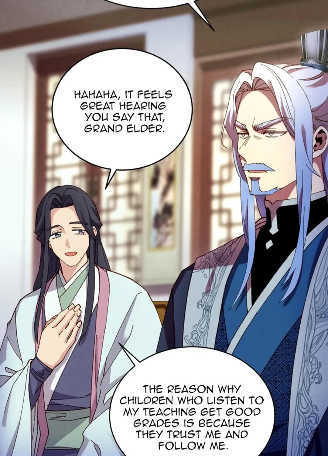 Masters of Lightning Knives Chapter 199 page 19 - 