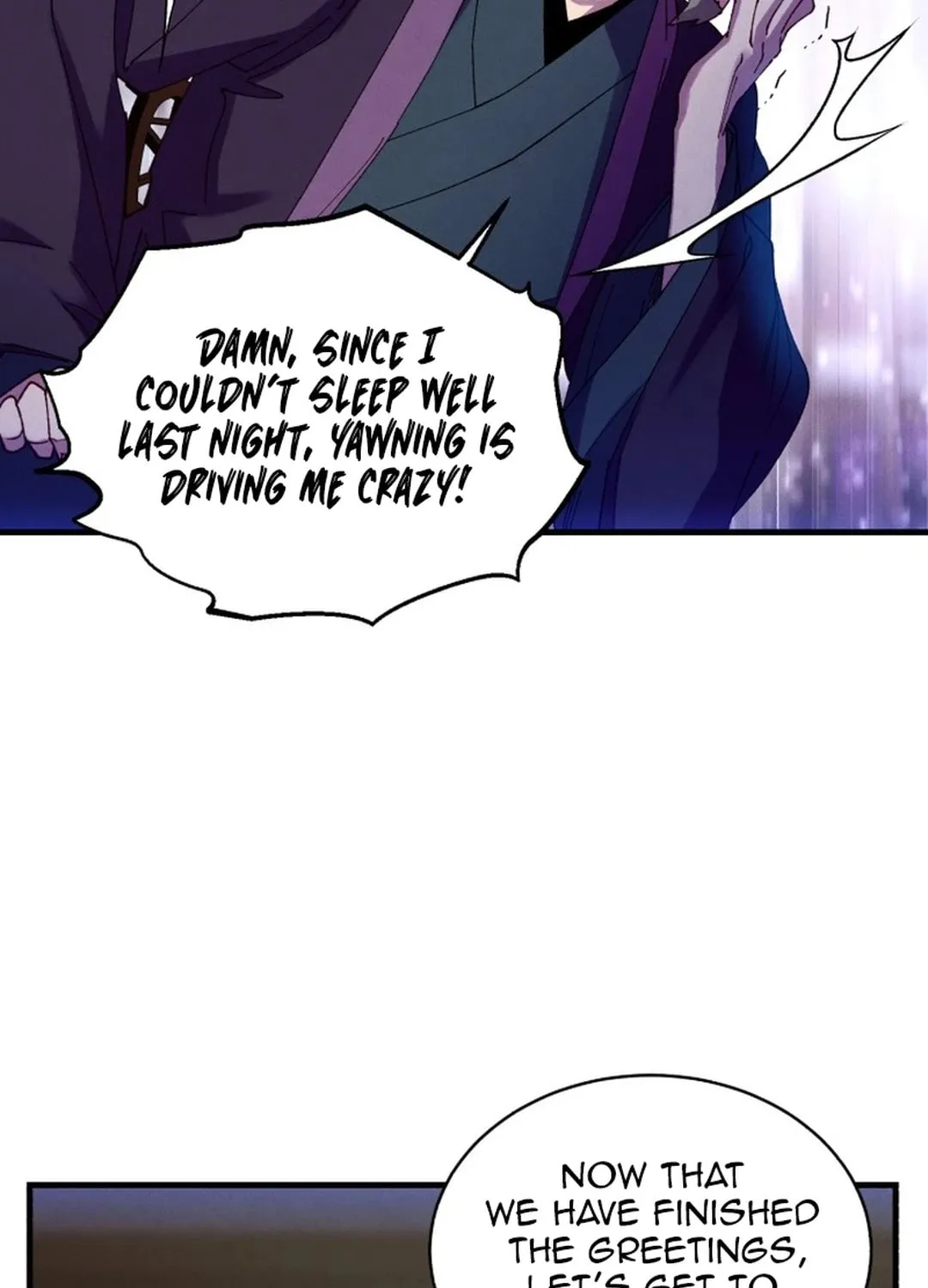 Masters of Lightning Knives Chapter 199 page 30 - 