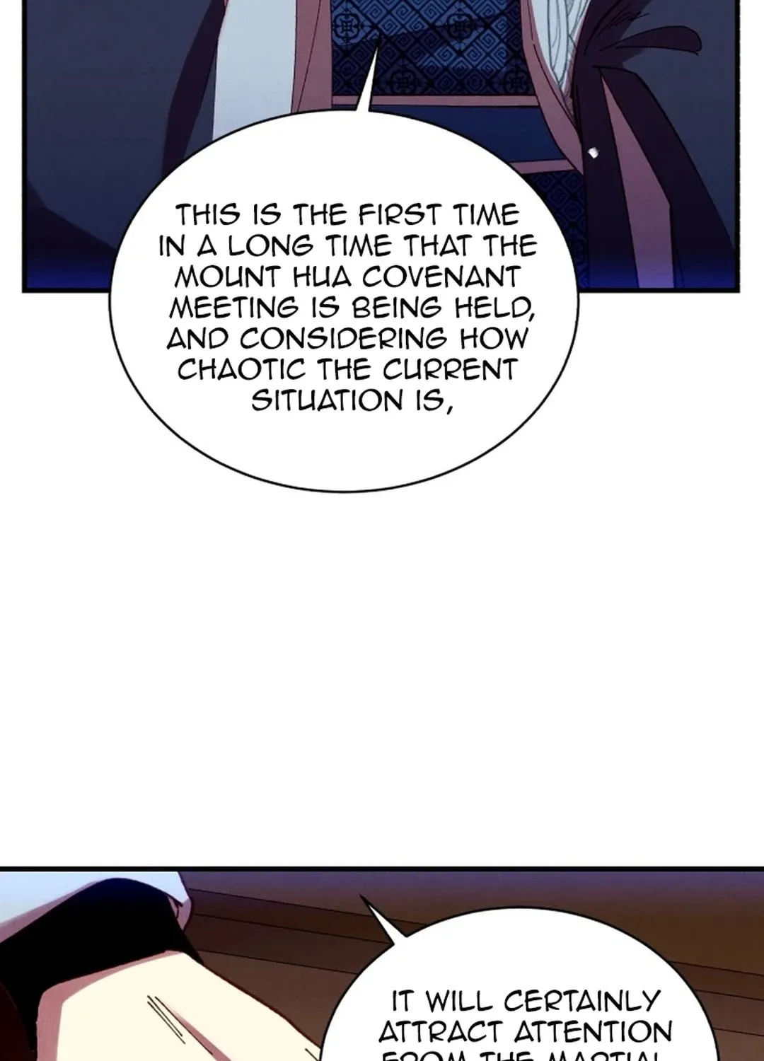 Masters of Lightning Knives Chapter 199 page 32 - 