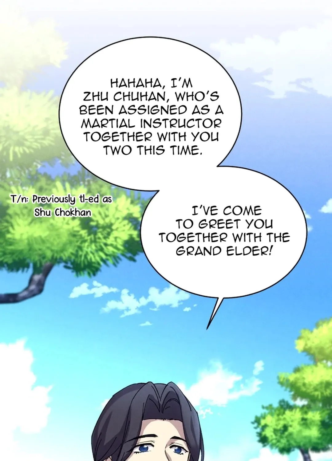 Masters of Lightning Knives Chapter 199 page 5 - 