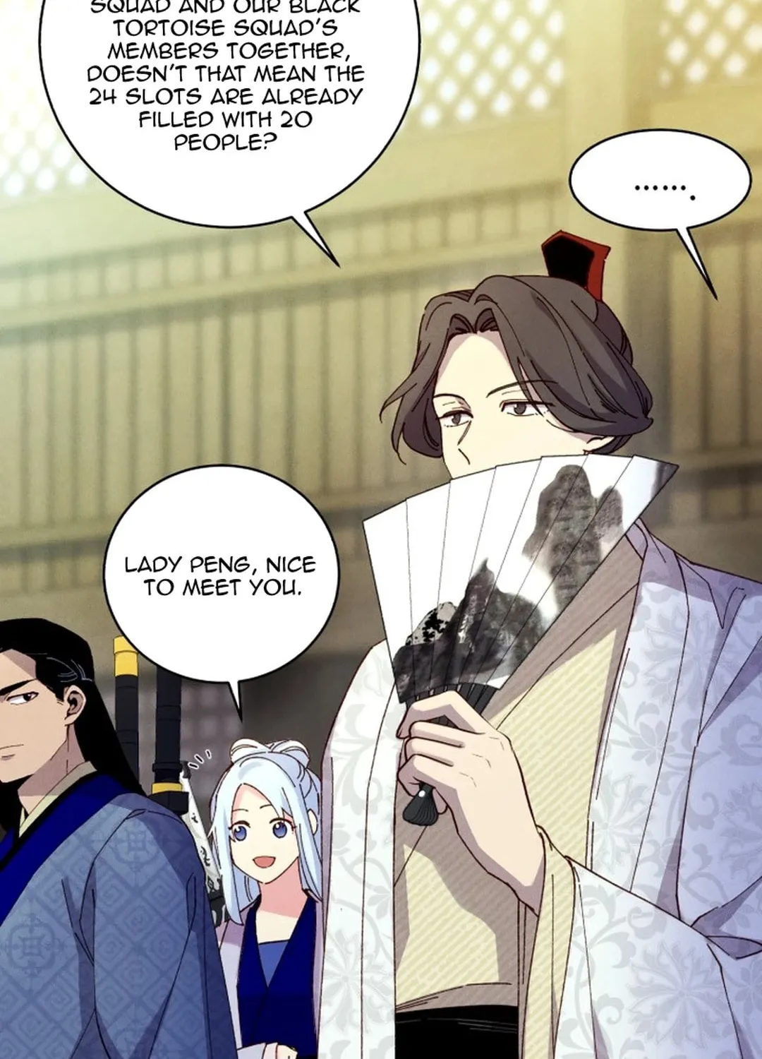 Masters of Lightning Knives Chapter 199 page 52 - 