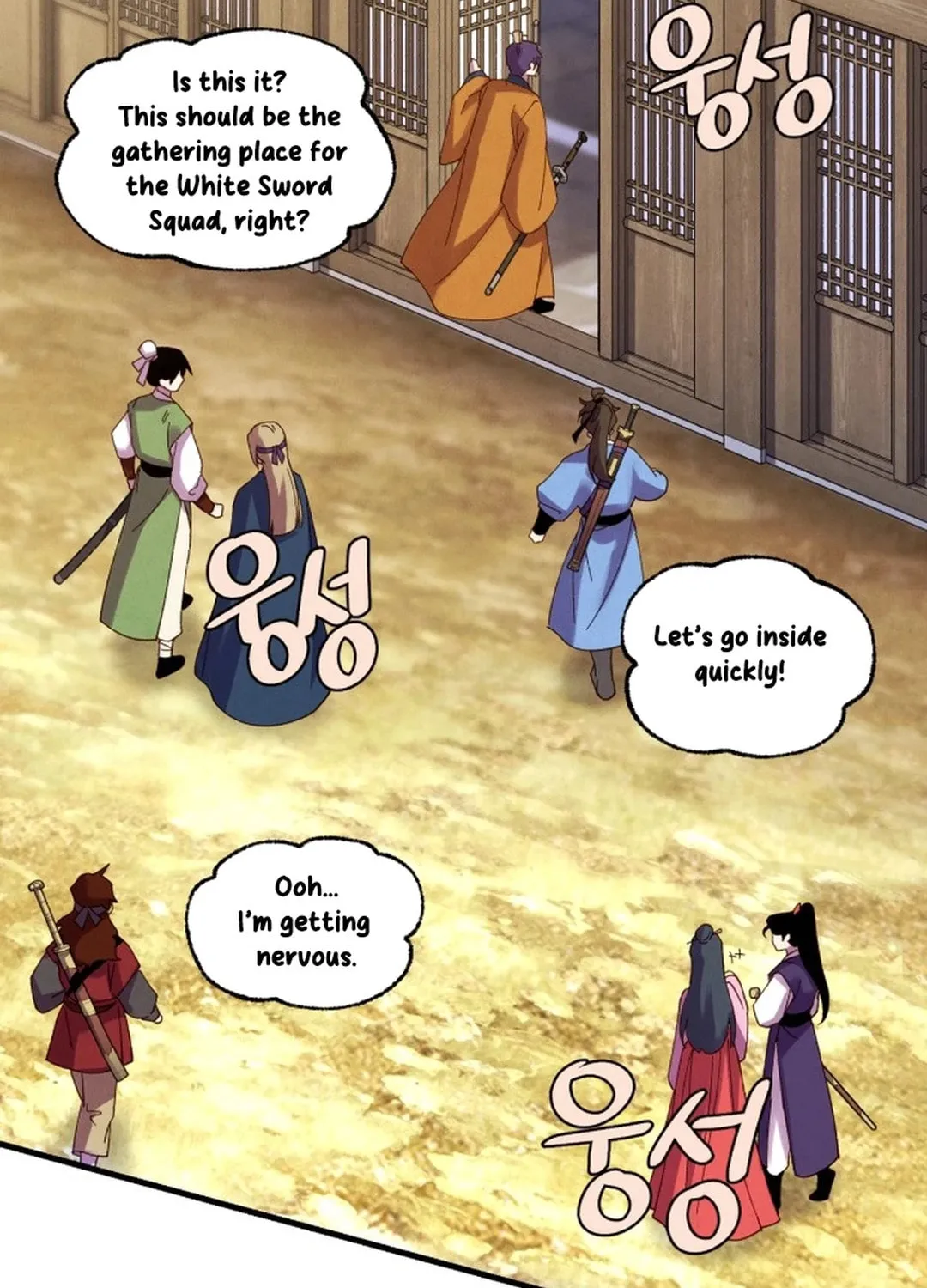 Masters of Lightning Knives Chapter 199 page 57 - 