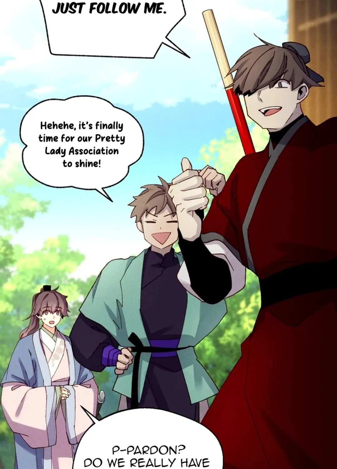 Masters of Lightning Knives Chapter 199 page 59 - 
