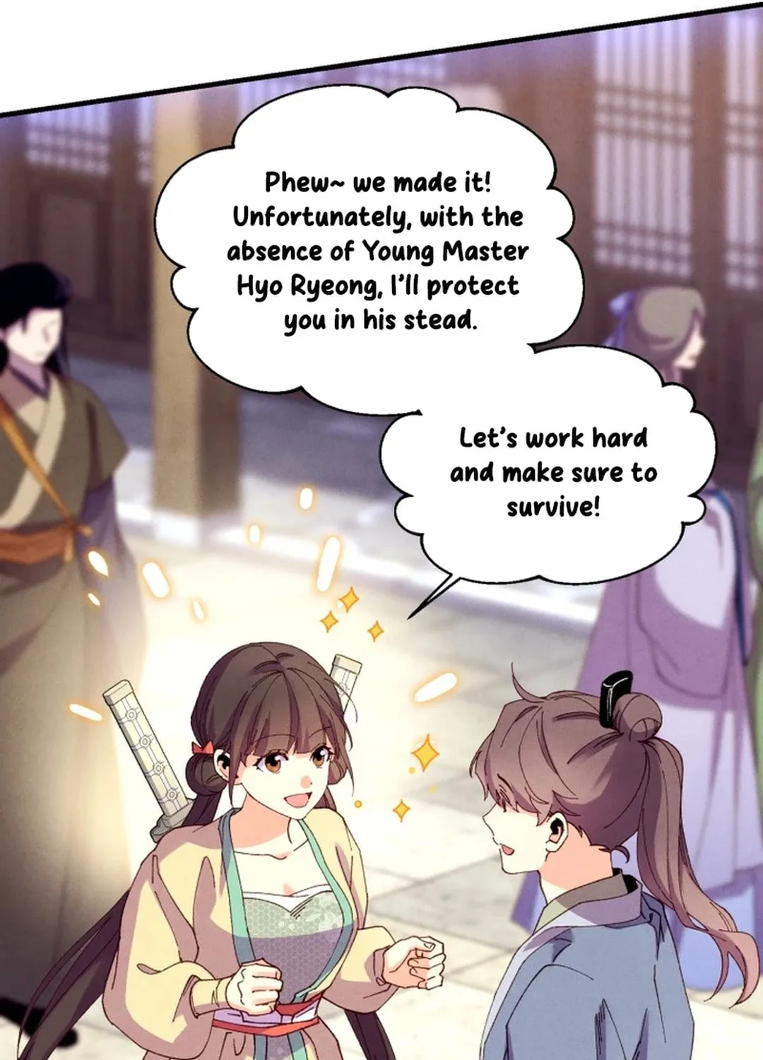 Masters of Lightning Knives Chapter 199 page 63 - 