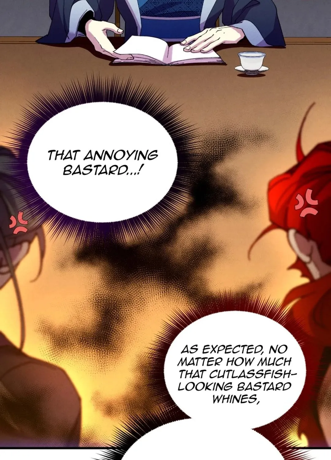 Masters of Lightning Knives Chapter 199 page 71 - 