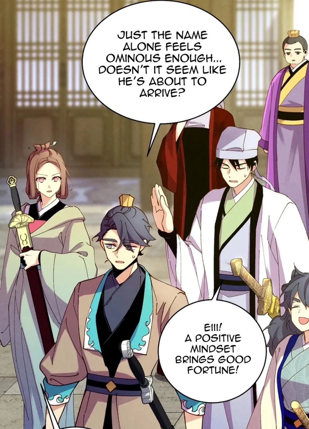 Masters of Lightning Knives Chapter 199 page 76 - 