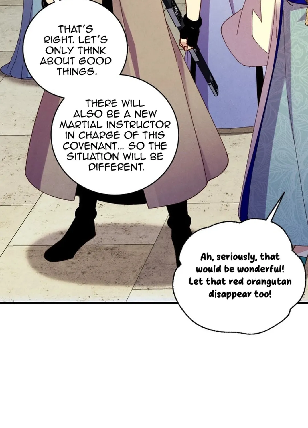 Masters of Lightning Knives Chapter 199 page 77 - 