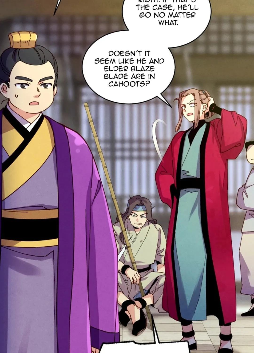 Masters of Lightning Knives Chapter 199 page 79 - 