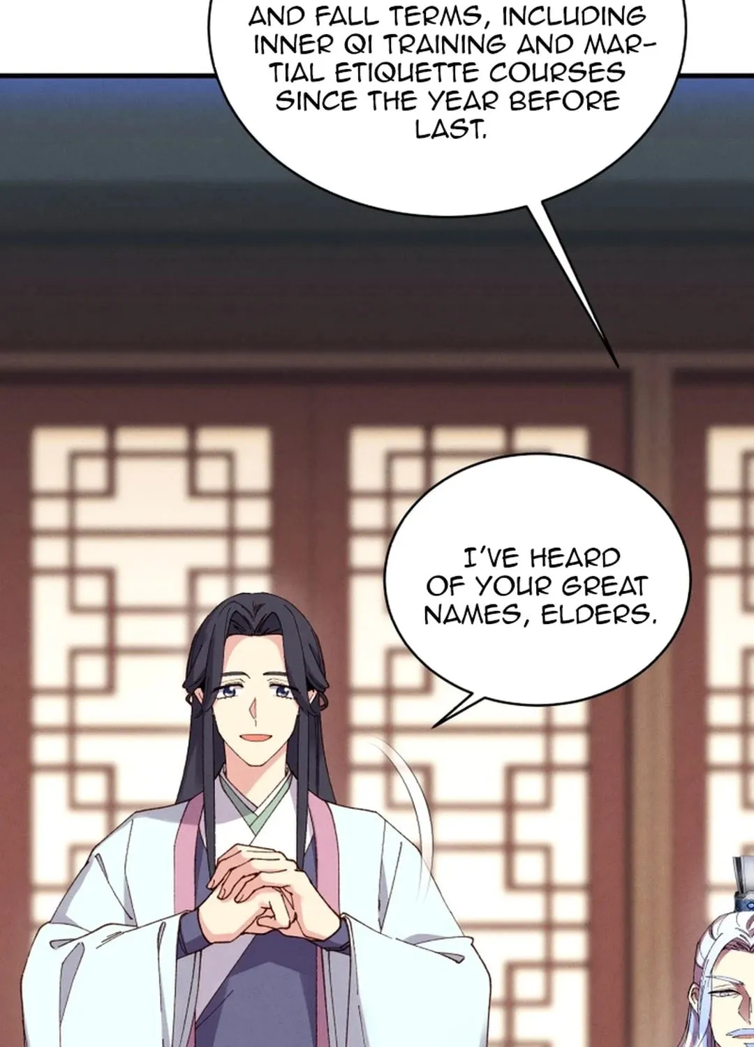 Masters of Lightning Knives Chapter 199 page 10 - 