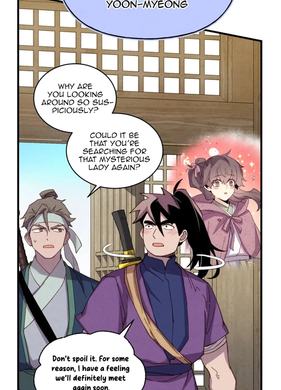 Masters of Lightning Knives Chapter 199 page 95 - 