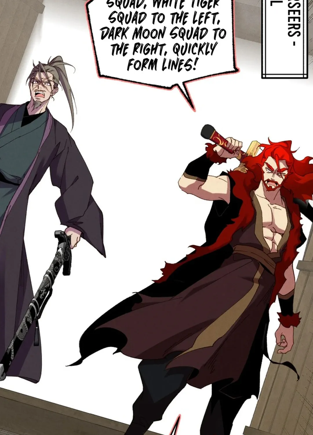 Masters of Lightning Knives Chapter 200 page 102 - 