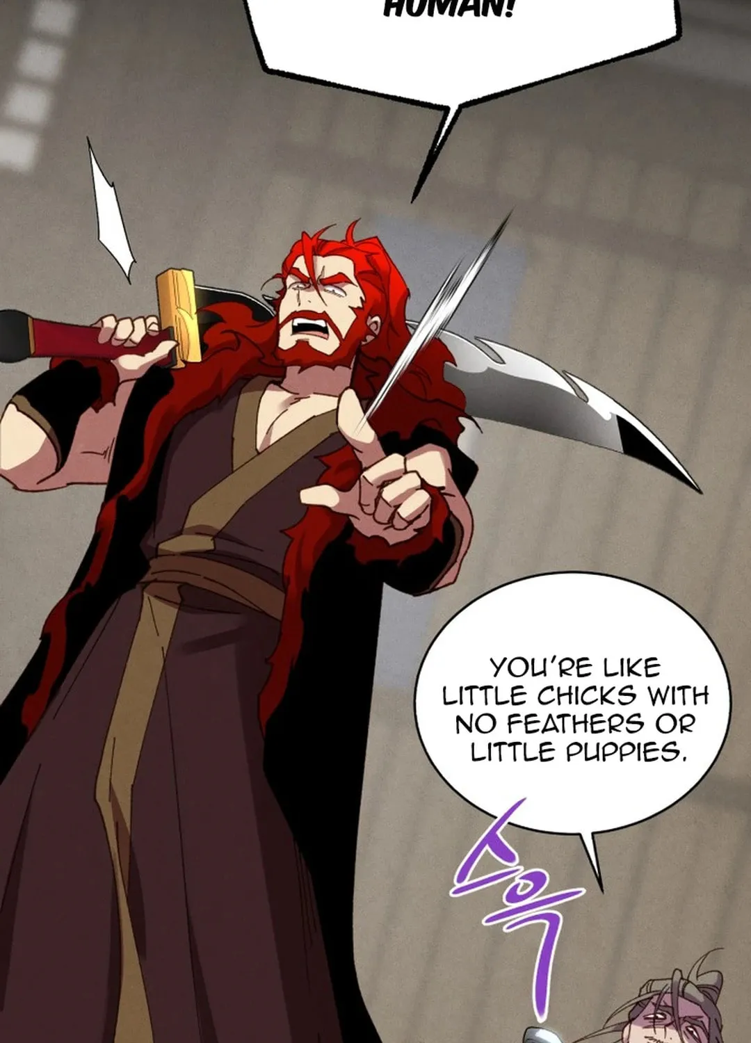 Masters of Lightning Knives Chapter 200 page 110 - 