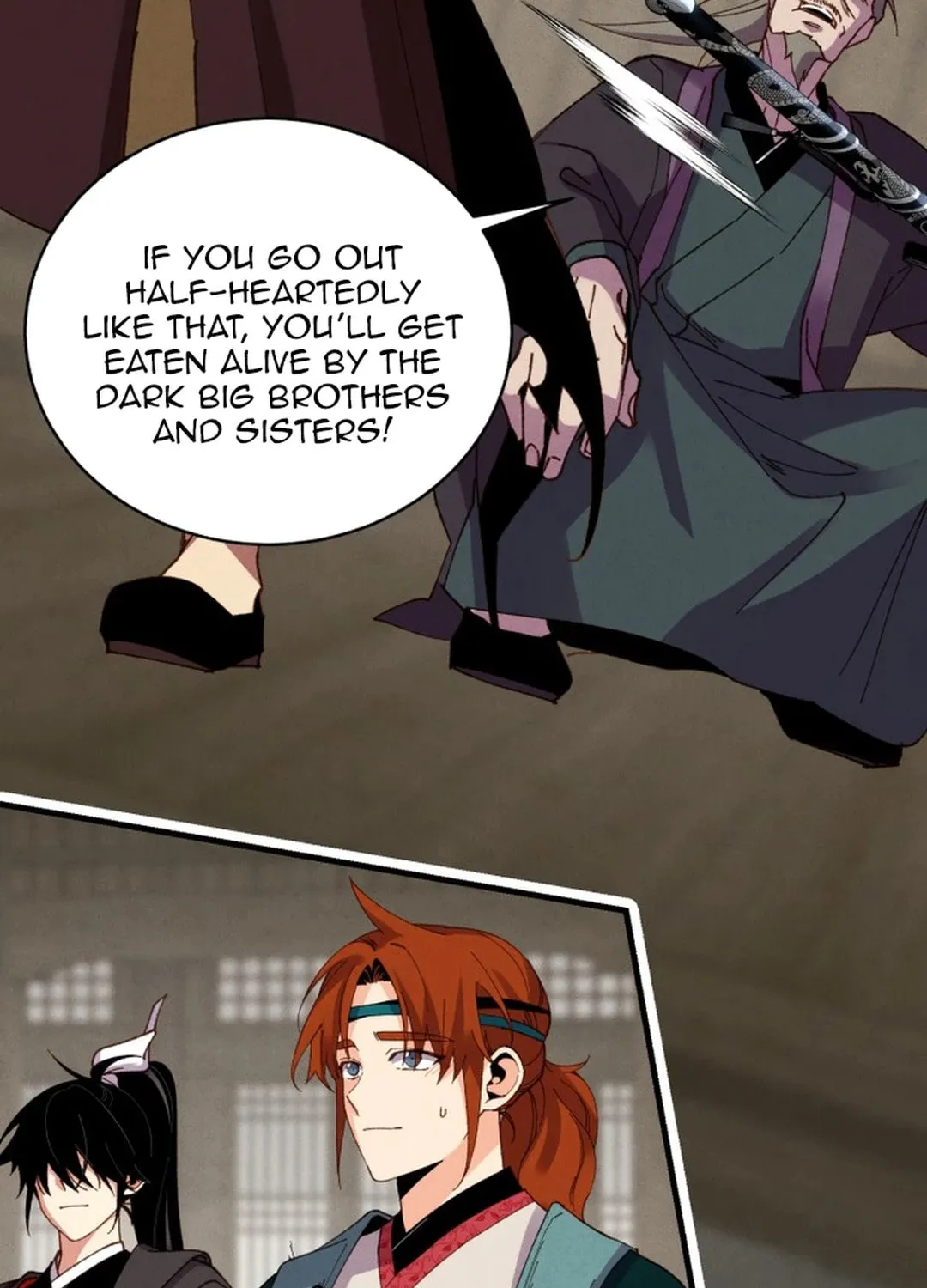 Masters of Lightning Knives Chapter 200 page 111 - 