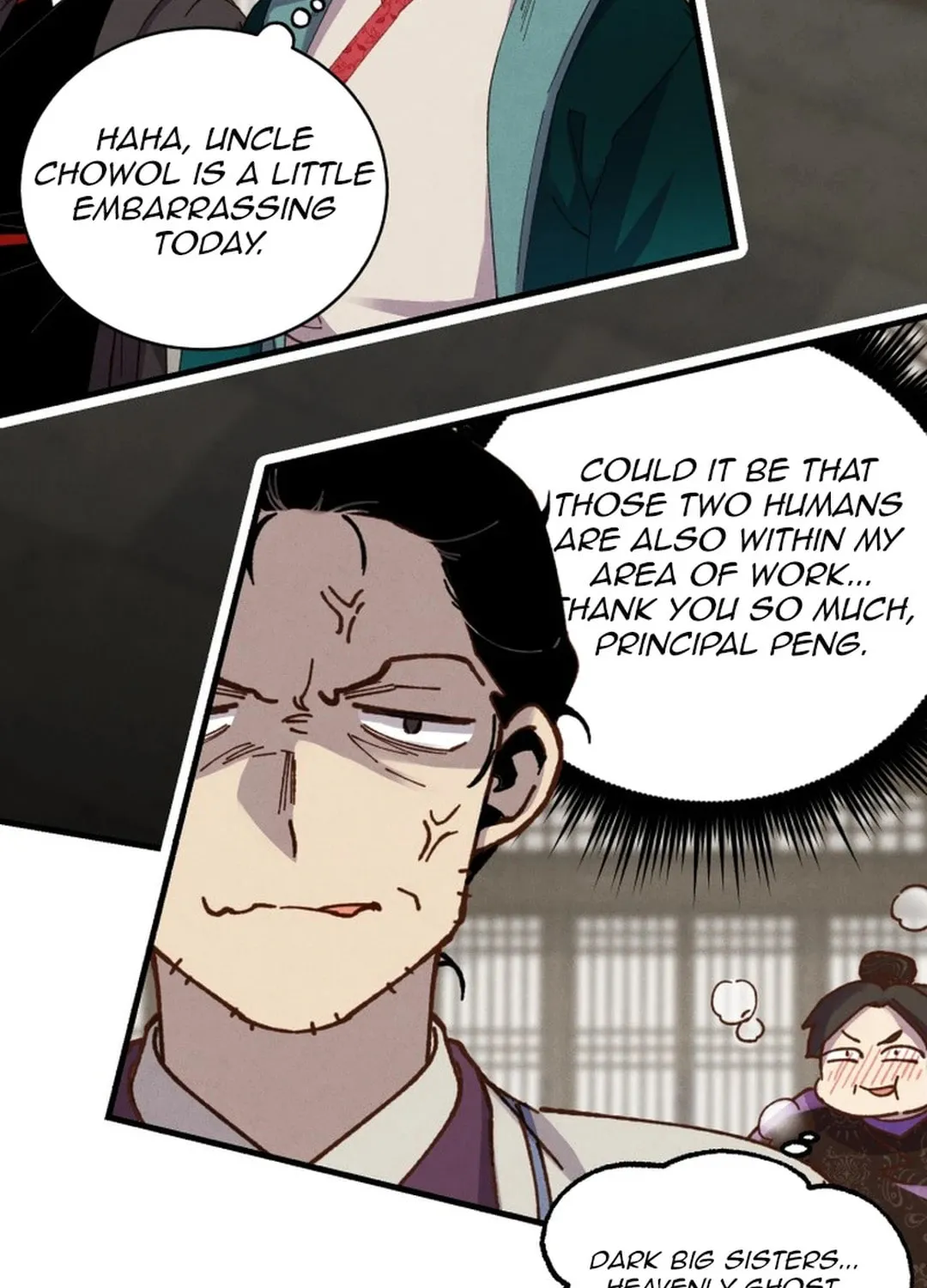 Masters of Lightning Knives Chapter 200 page 112 - 