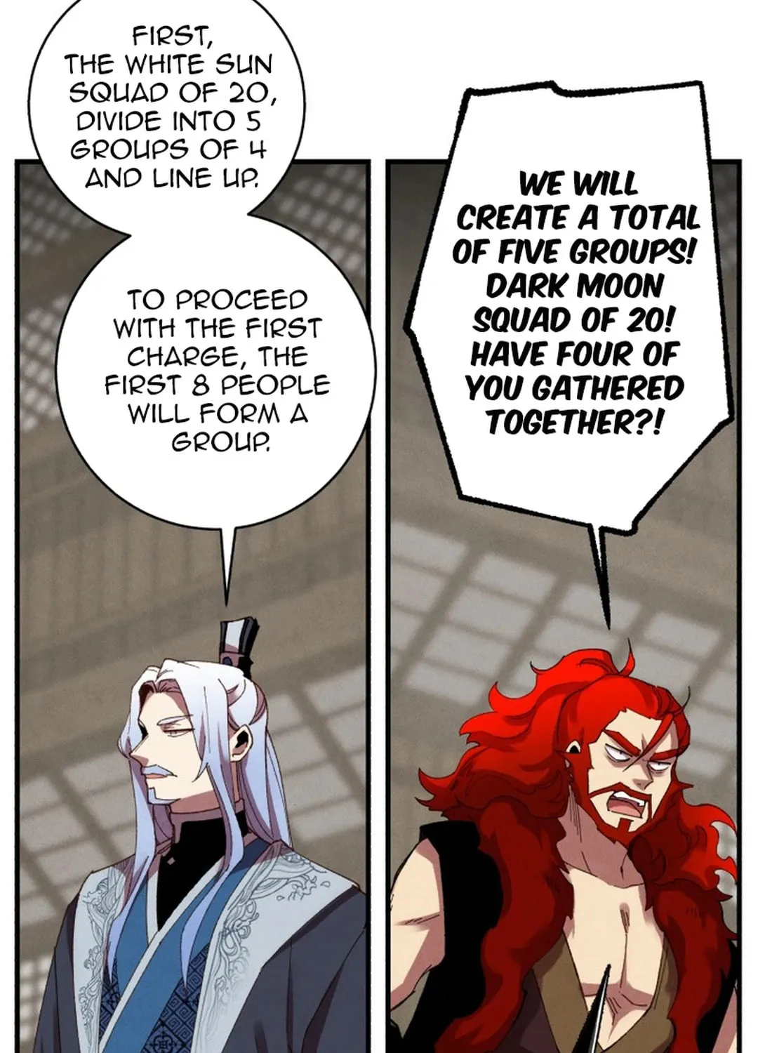 Masters of Lightning Knives Chapter 200 page 119 - 
