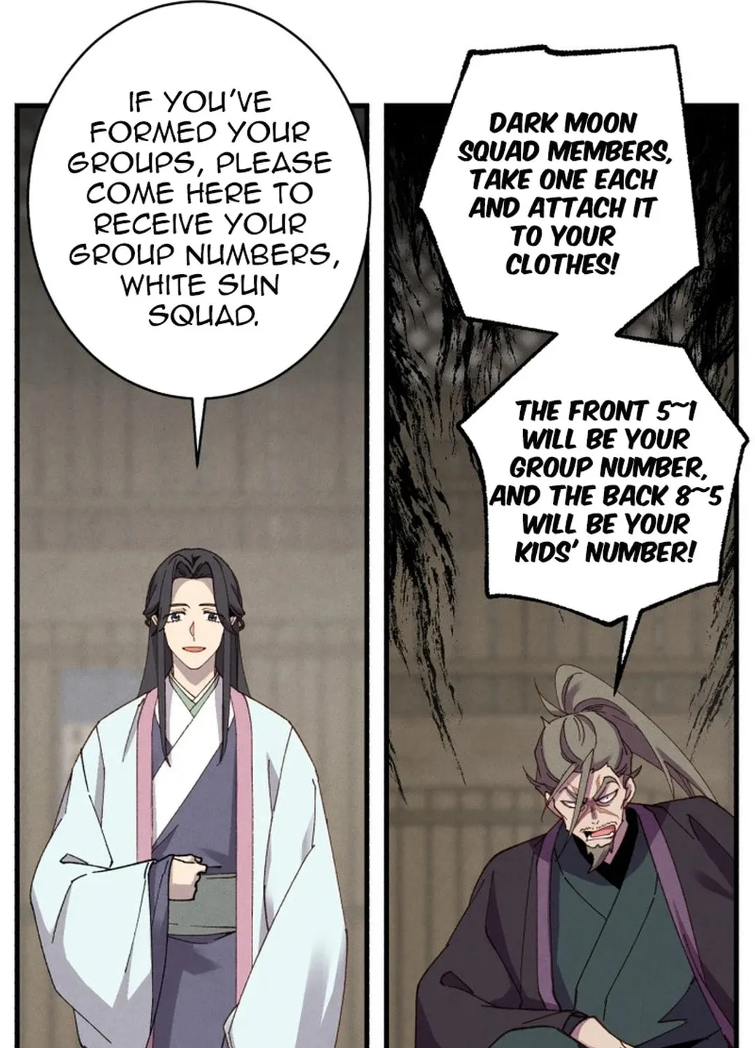 Masters of Lightning Knives Chapter 200 page 121 - 