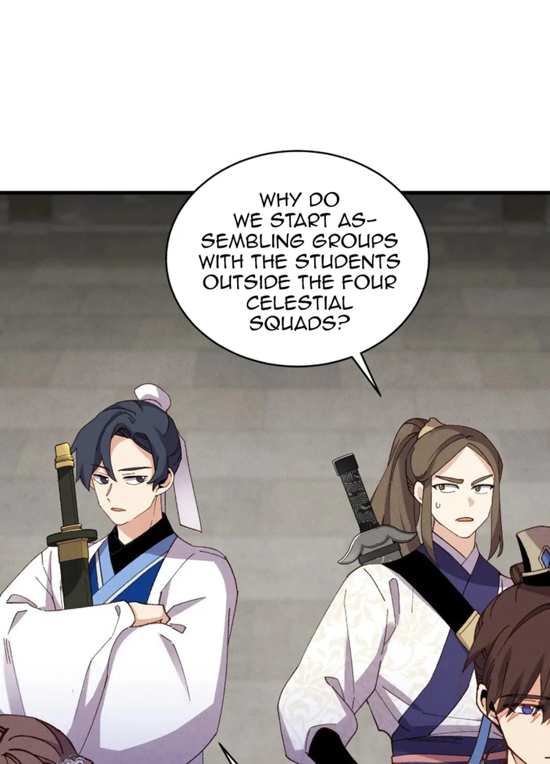 Masters of Lightning Knives Chapter 200 page 123 - 