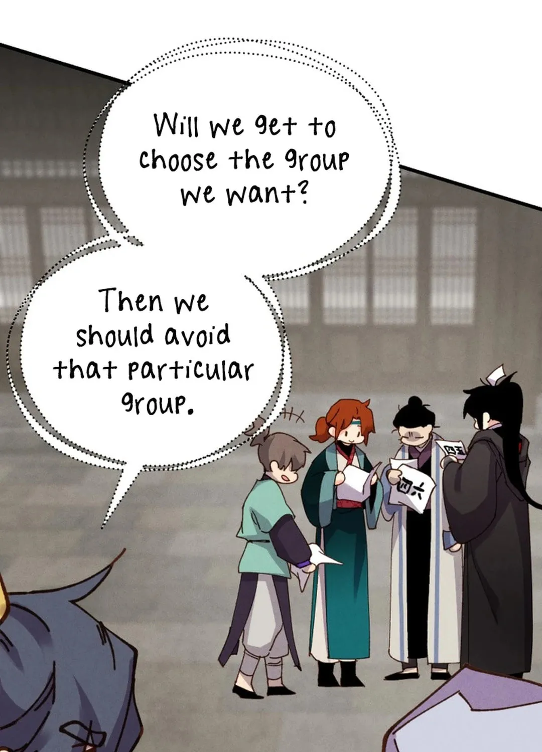 Masters of Lightning Knives Chapter 200 page 125 - 