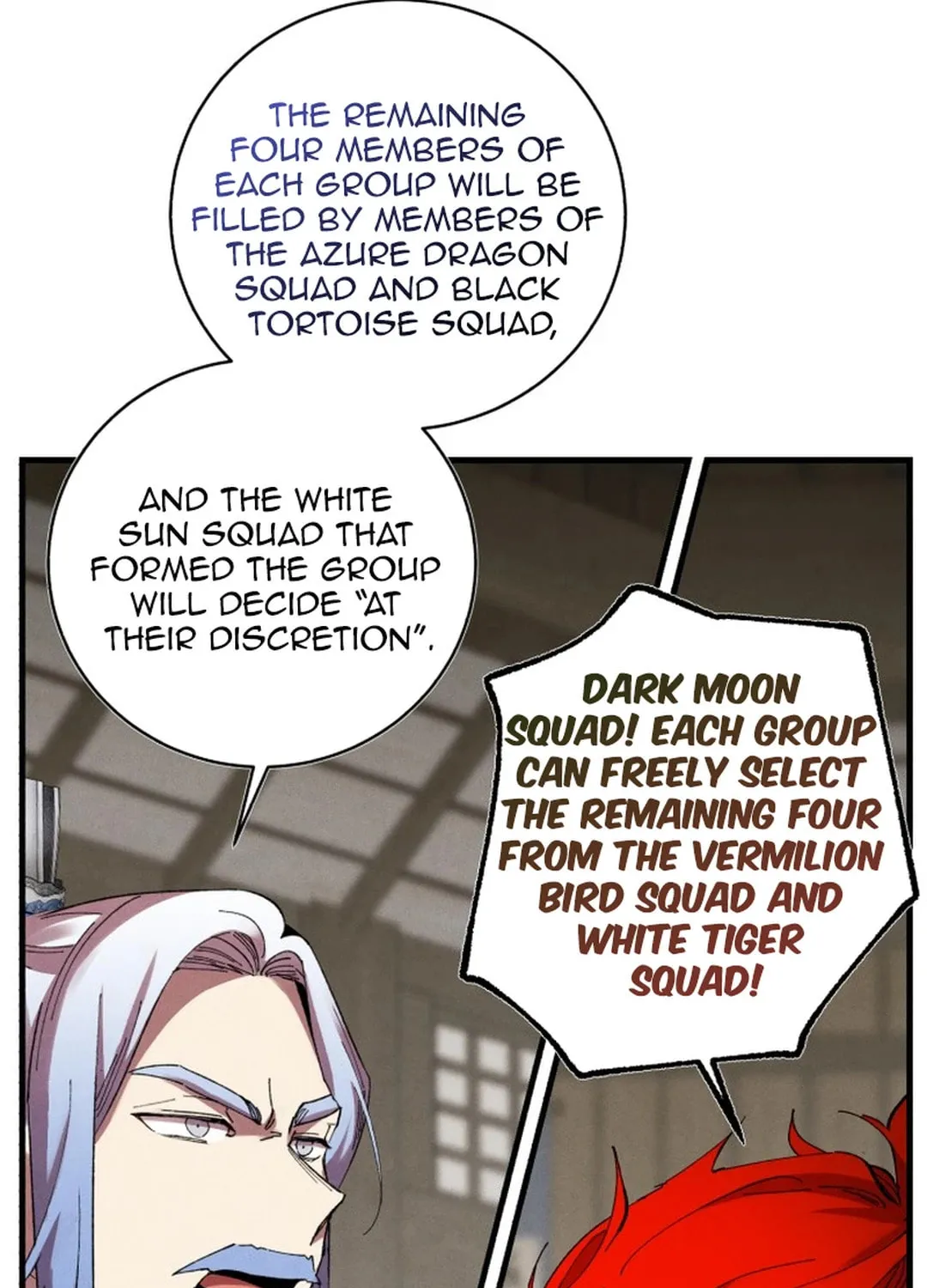 Masters of Lightning Knives Chapter 200 page 127 - 