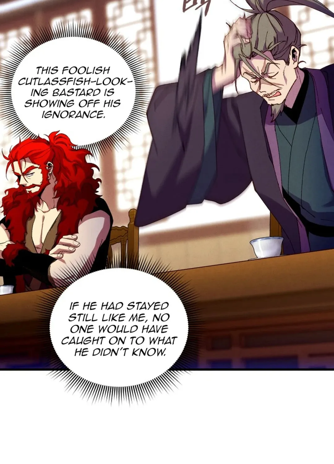 Masters of Lightning Knives Chapter 200 page 35 - 