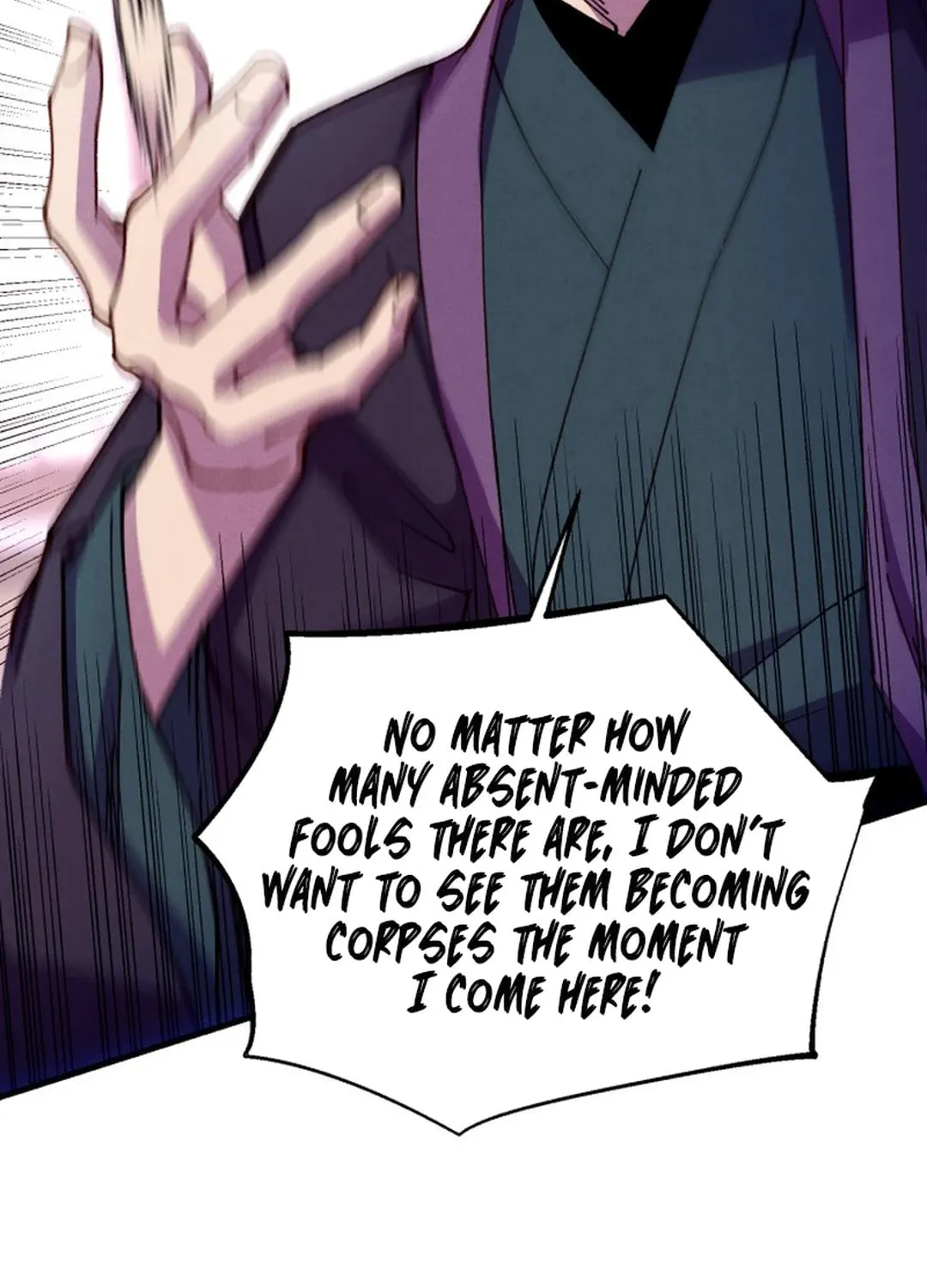 Masters of Lightning Knives Chapter 200 page 39 - 