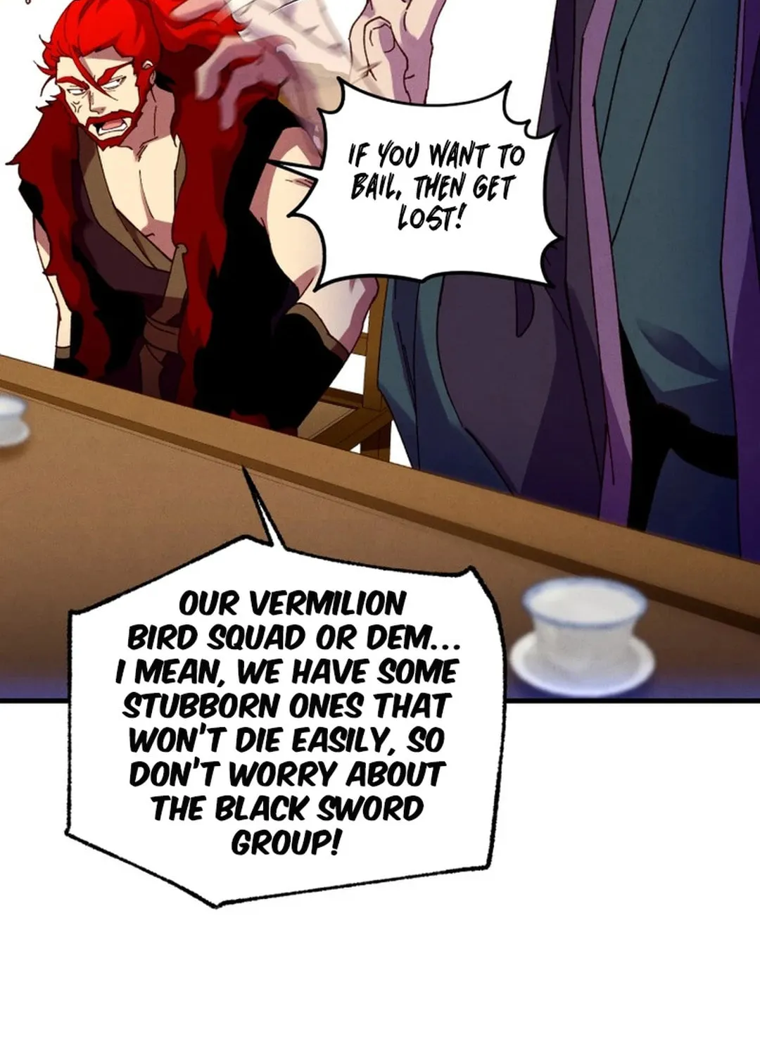 Masters of Lightning Knives Chapter 200 page 44 - 