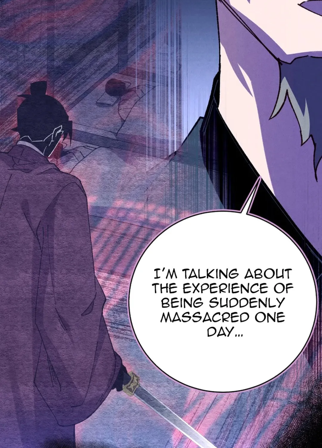 Masters of Lightning Knives Chapter 200 page 48 - 