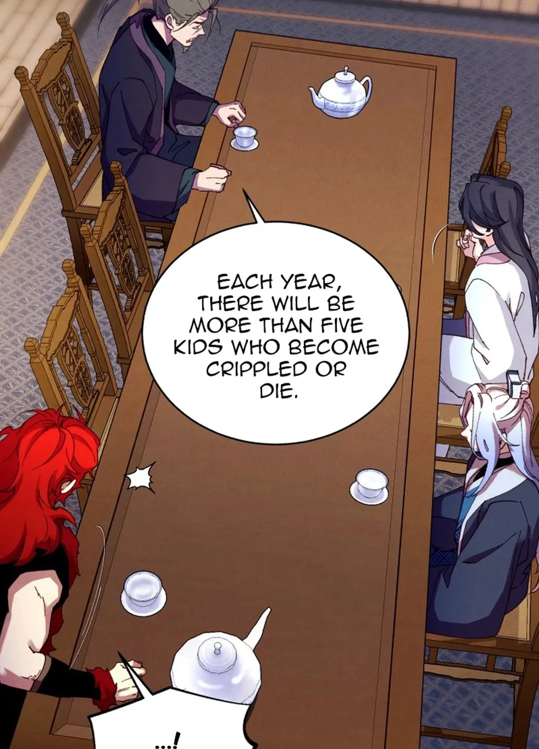 Masters of Lightning Knives Chapter 200 page 57 - 